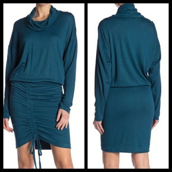 Free People Sundown Long Sleeve Dress Large NWT - Picture 1 of 5